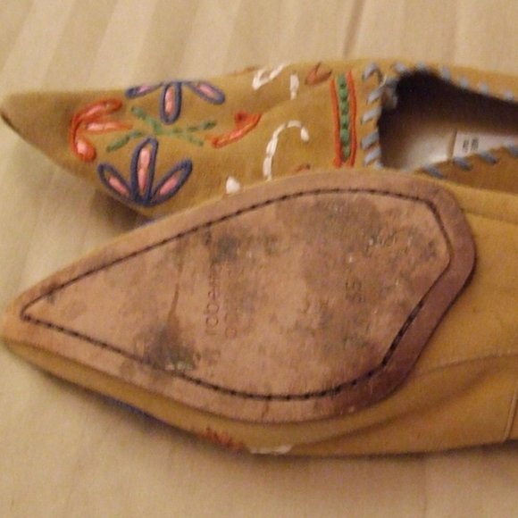 Roberto Botticelli Leather Flats - Picture 5 of 5